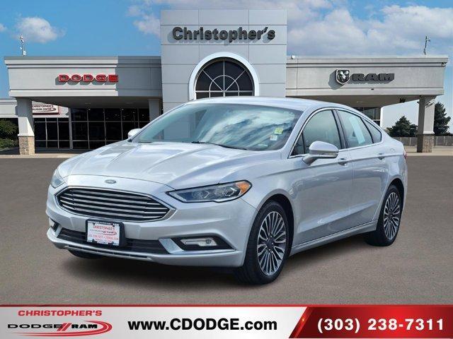 used 2017 Ford Fusion car, priced at $9,975