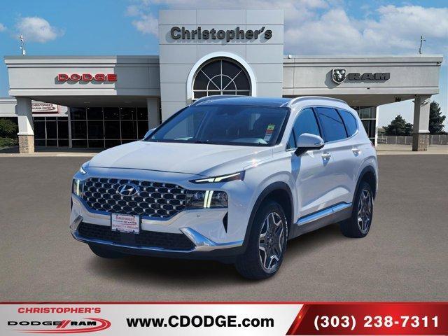 used 2023 Hyundai Santa Fe car, priced at $25,935