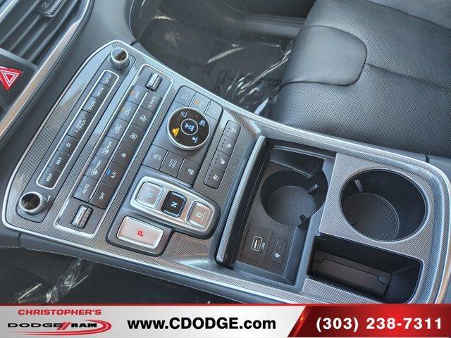 used 2023 Hyundai Santa Fe car, priced at $25,935