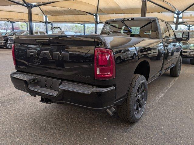 new 2025 Ram 3500 car, priced at $72,663