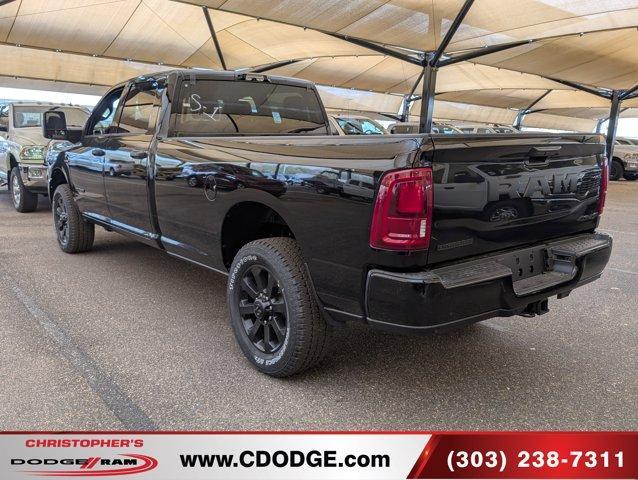 new 2025 Ram 3500 car, priced at $72,663