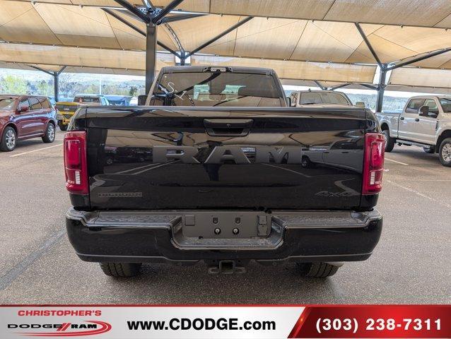 new 2025 Ram 3500 car, priced at $72,663