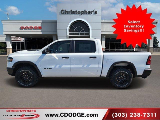 new 2026 Ram 1500 car, priced at $59,987