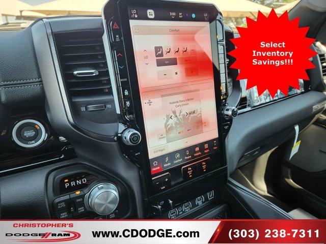 new 2026 Ram 1500 car, priced at $59,987