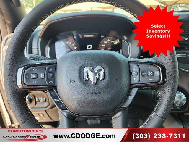 new 2026 Ram 1500 car, priced at $59,987