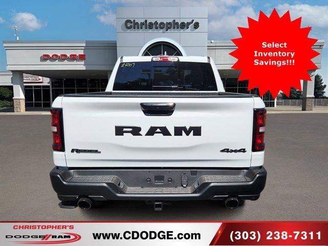 new 2026 Ram 1500 car, priced at $59,987