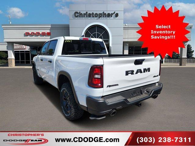 new 2026 Ram 1500 car, priced at $59,987