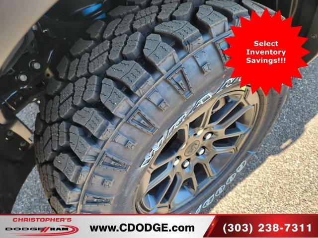 new 2026 Ram 1500 car, priced at $59,987