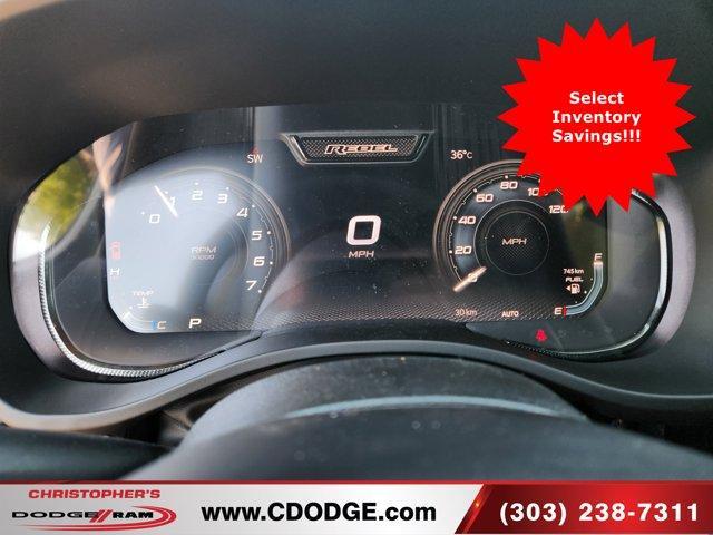 new 2026 Ram 1500 car, priced at $59,987