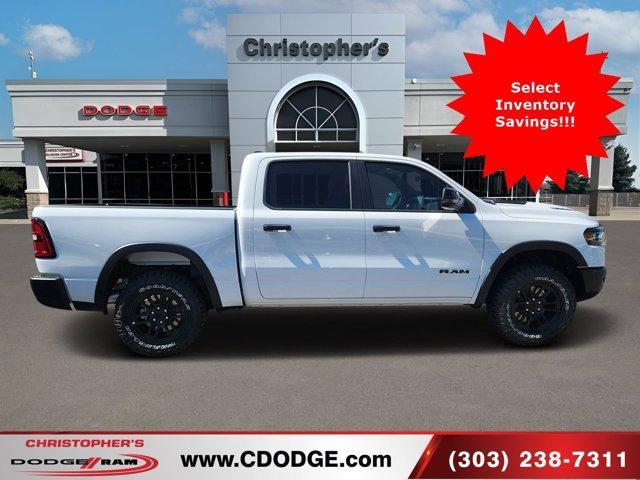 new 2026 Ram 1500 car, priced at $59,987