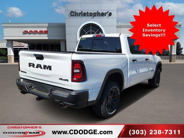 new 2026 Ram 1500 car, priced at $59,987