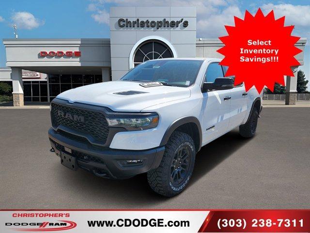 new 2026 Ram 1500 car, priced at $59,987