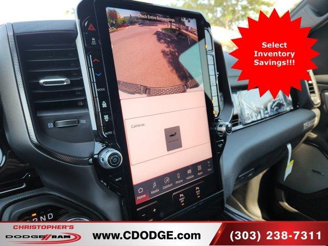 new 2026 Ram 1500 car, priced at $59,987