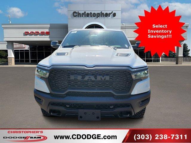 new 2026 Ram 1500 car, priced at $59,987