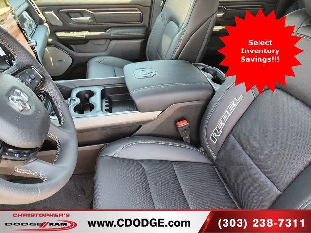 new 2026 Ram 1500 car, priced at $59,987