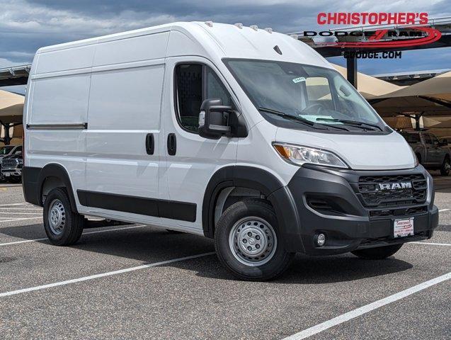 new 2024 Ram ProMaster 2500 car, priced at $50,187