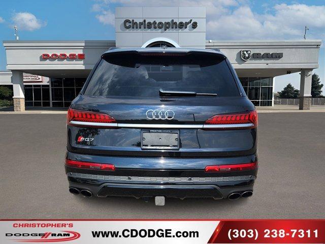 used 2020 Audi SQ7 car, priced at $34,968