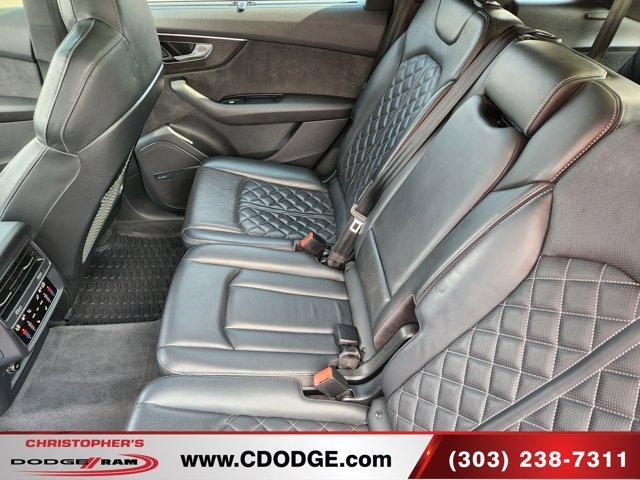 used 2020 Audi SQ7 car, priced at $34,968
