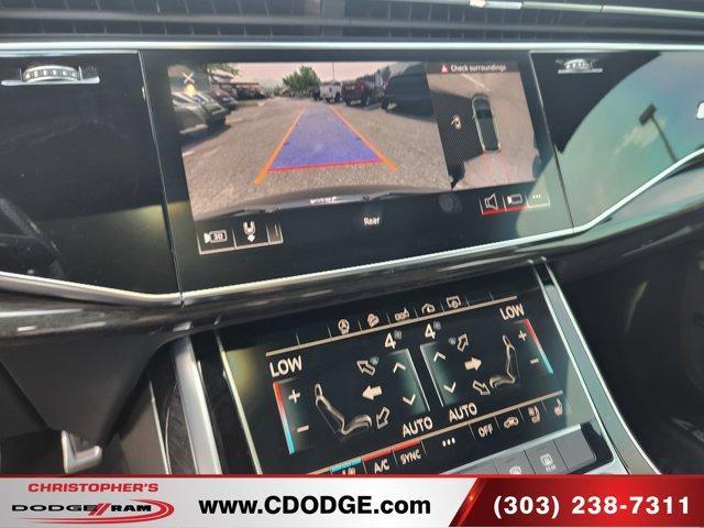 used 2020 Audi SQ7 car, priced at $34,968