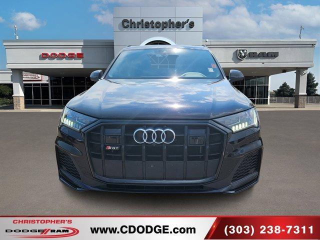 used 2020 Audi SQ7 car, priced at $34,968