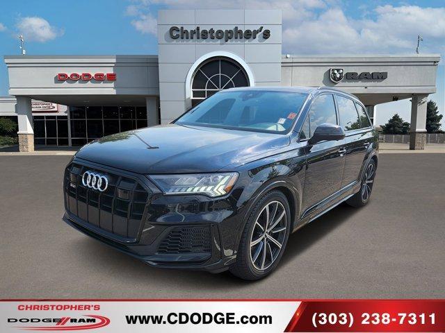 used 2020 Audi SQ7 car, priced at $34,968
