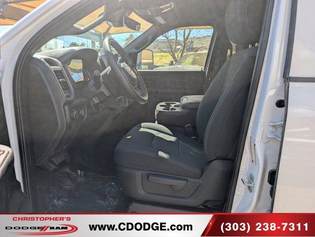 new 2025 Ram 3500 car, priced at $67,953