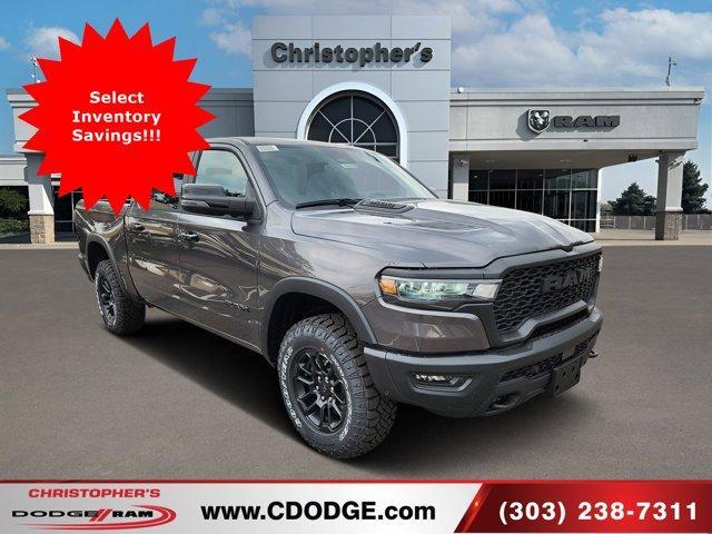 new 2026 Ram 1500 car, priced at $62,978