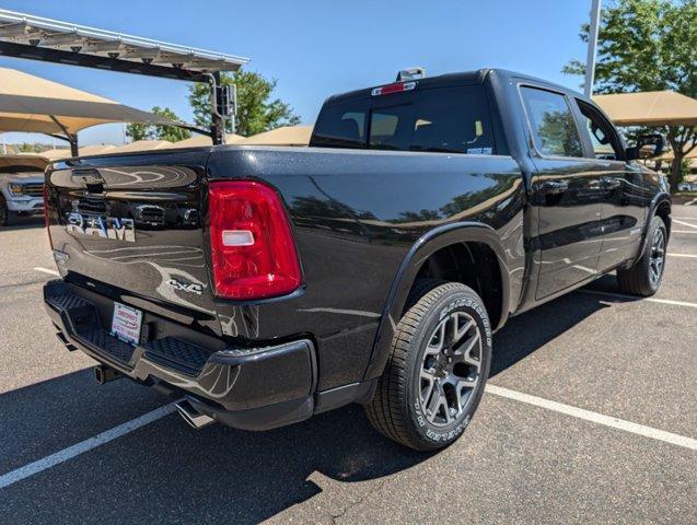 new 2025 Ram 1500 car, priced at $57,252