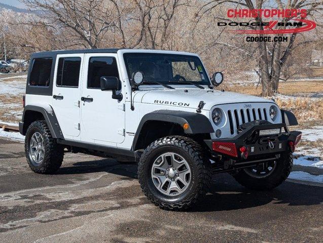 used 2015 Jeep Wrangler Unlimited car, priced at $21,958