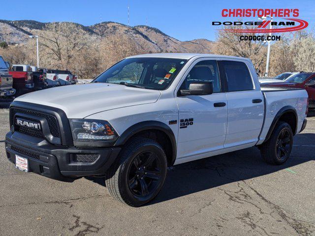 used 2021 Ram 1500 Classic car, priced at $30,838