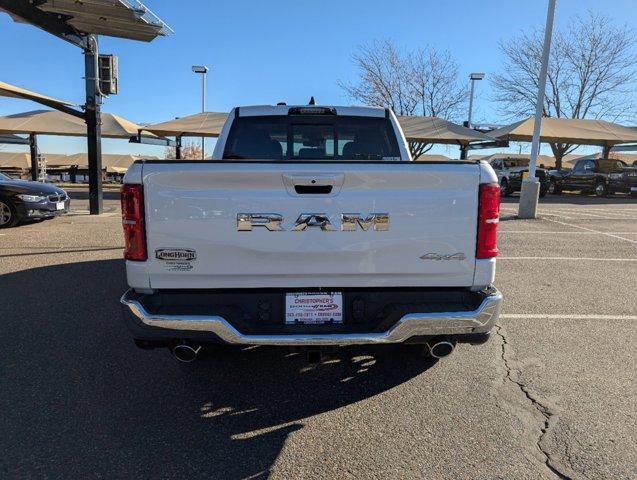 new 2025 Ram 1500 car, priced at $75,858