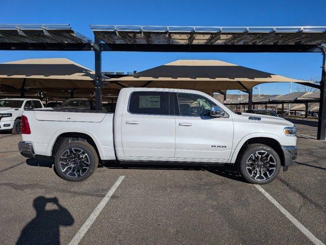 new 2025 Ram 1500 car, priced at $75,858