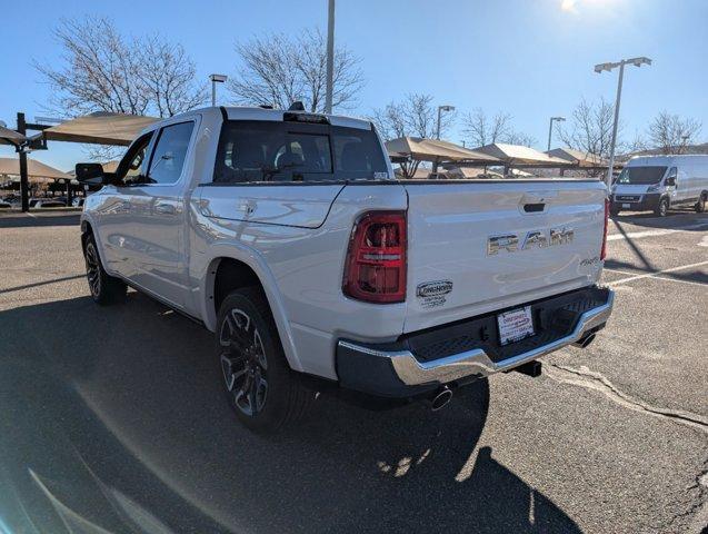 new 2025 Ram 1500 car, priced at $75,858