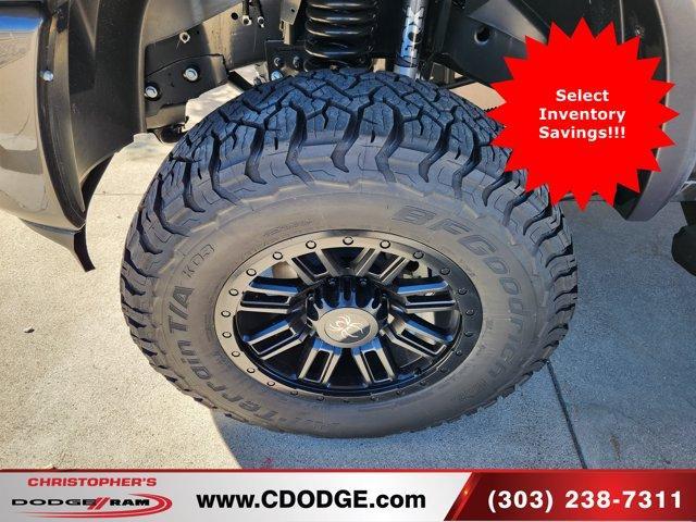 new 2025 Ram 2500 car, priced at $85,654