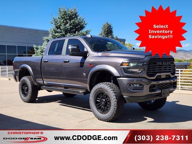 new 2025 Ram 2500 car, priced at $85,654
