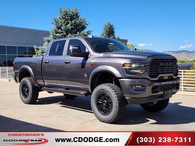 new 2025 Ram 2500 car, priced at $88,654