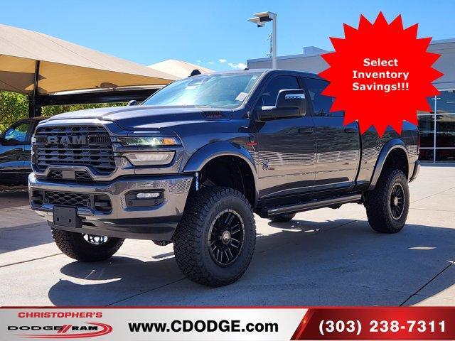 new 2025 Ram 2500 car, priced at $85,654