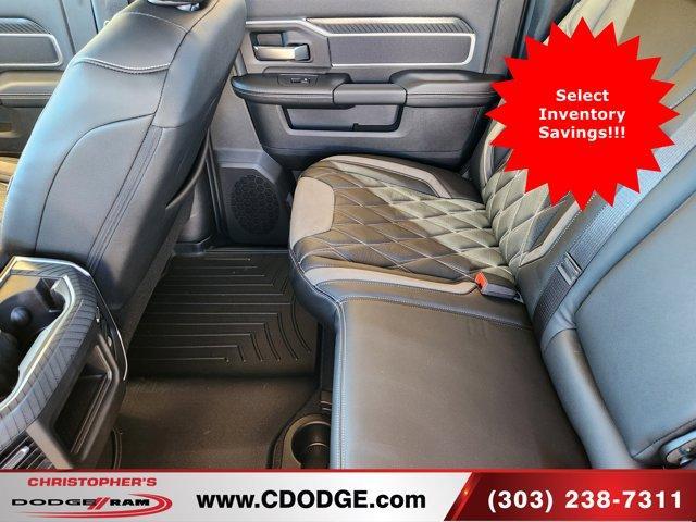 new 2025 Ram 2500 car, priced at $85,654