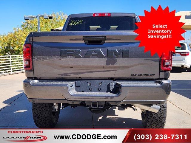 new 2025 Ram 2500 car, priced at $85,654