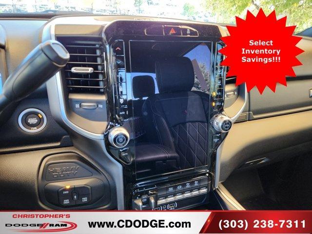 new 2025 Ram 2500 car, priced at $85,654