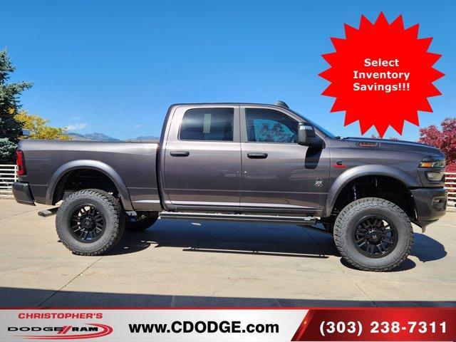 new 2025 Ram 2500 car, priced at $85,654