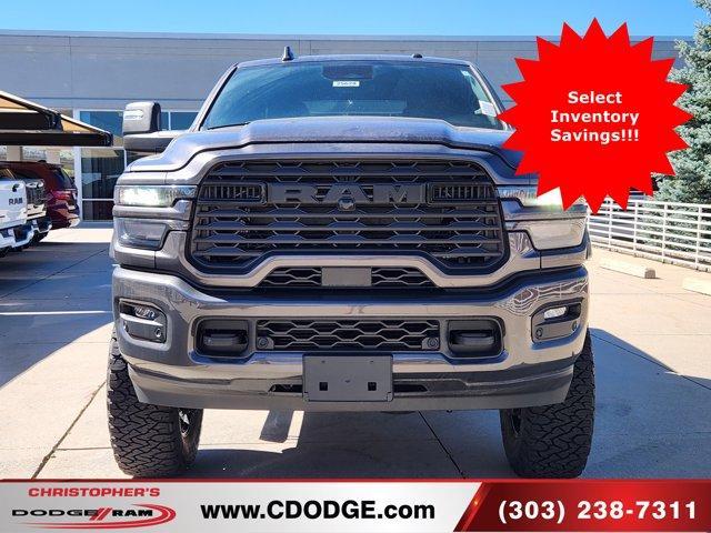 new 2025 Ram 2500 car, priced at $85,654