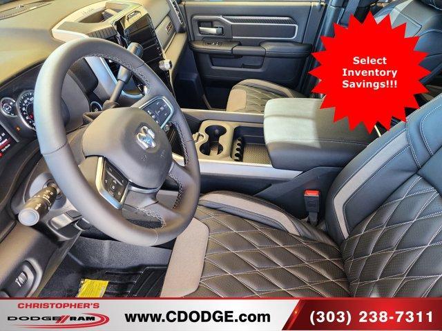 new 2025 Ram 2500 car, priced at $85,654