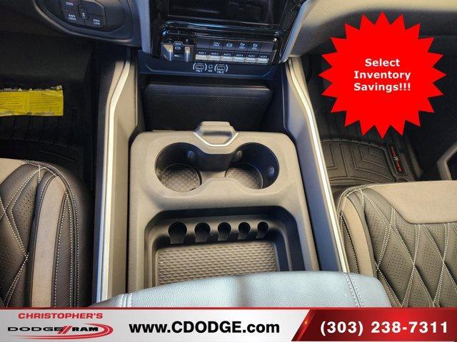 new 2025 Ram 2500 car, priced at $85,654