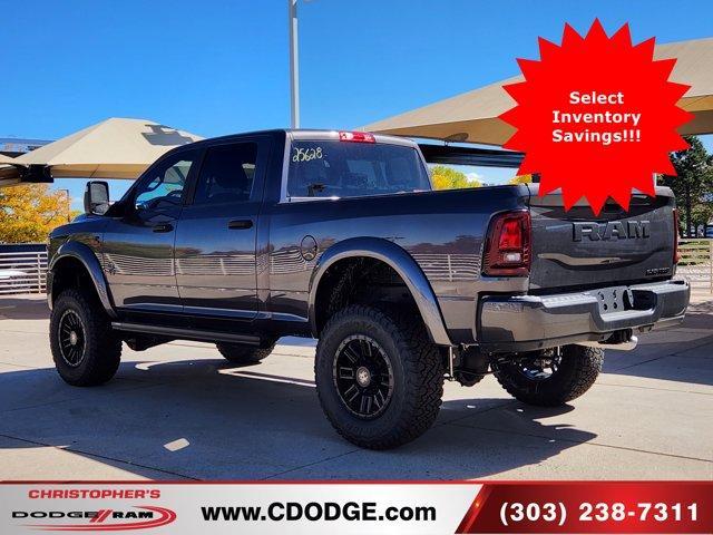 new 2025 Ram 2500 car, priced at $85,654