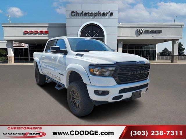 used 2022 Ram 1500 car, priced at $43,968