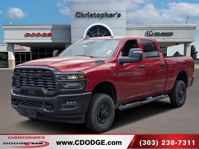 new 2025 Ram 2500 car, priced at $59,874