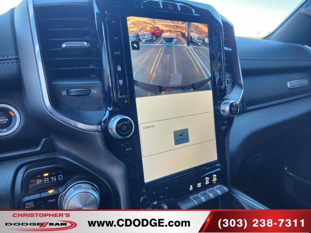 used 2024 Ram 1500 car, priced at $39,968