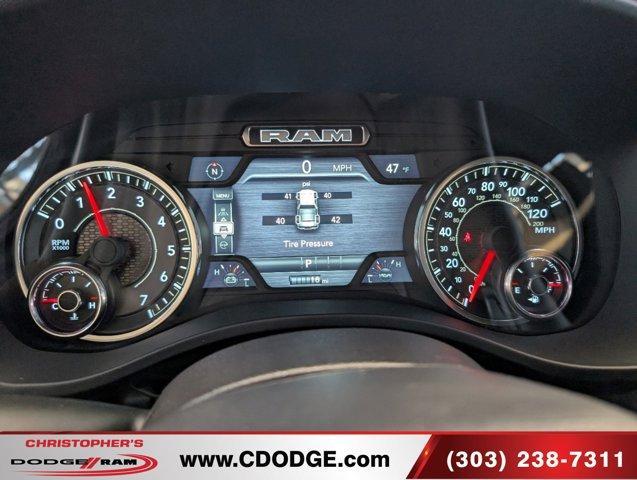 new 2025 Ram 1500 car, priced at $51,138
