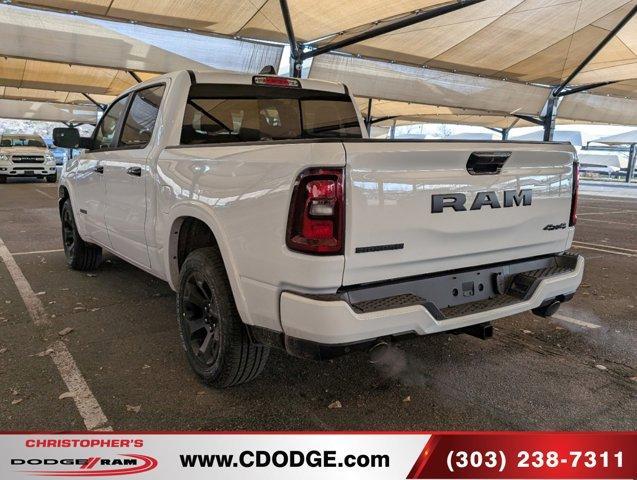 new 2025 Ram 1500 car, priced at $51,138